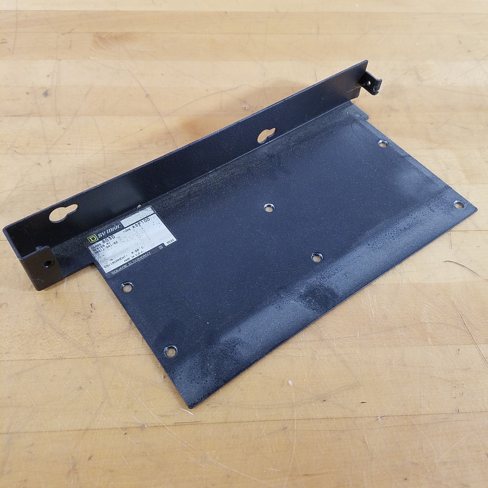 Square D SY/MAX 8030-ADP-100 Panel Mount Adapter Plate, Series A1, Type ADP100