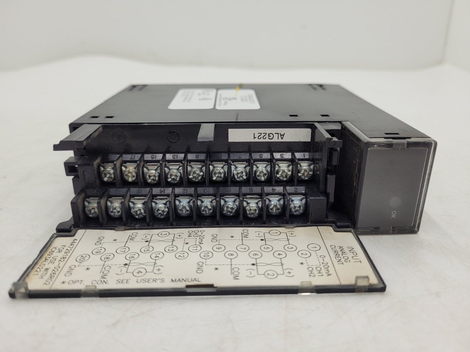 GE FANUC IC693ALG221C