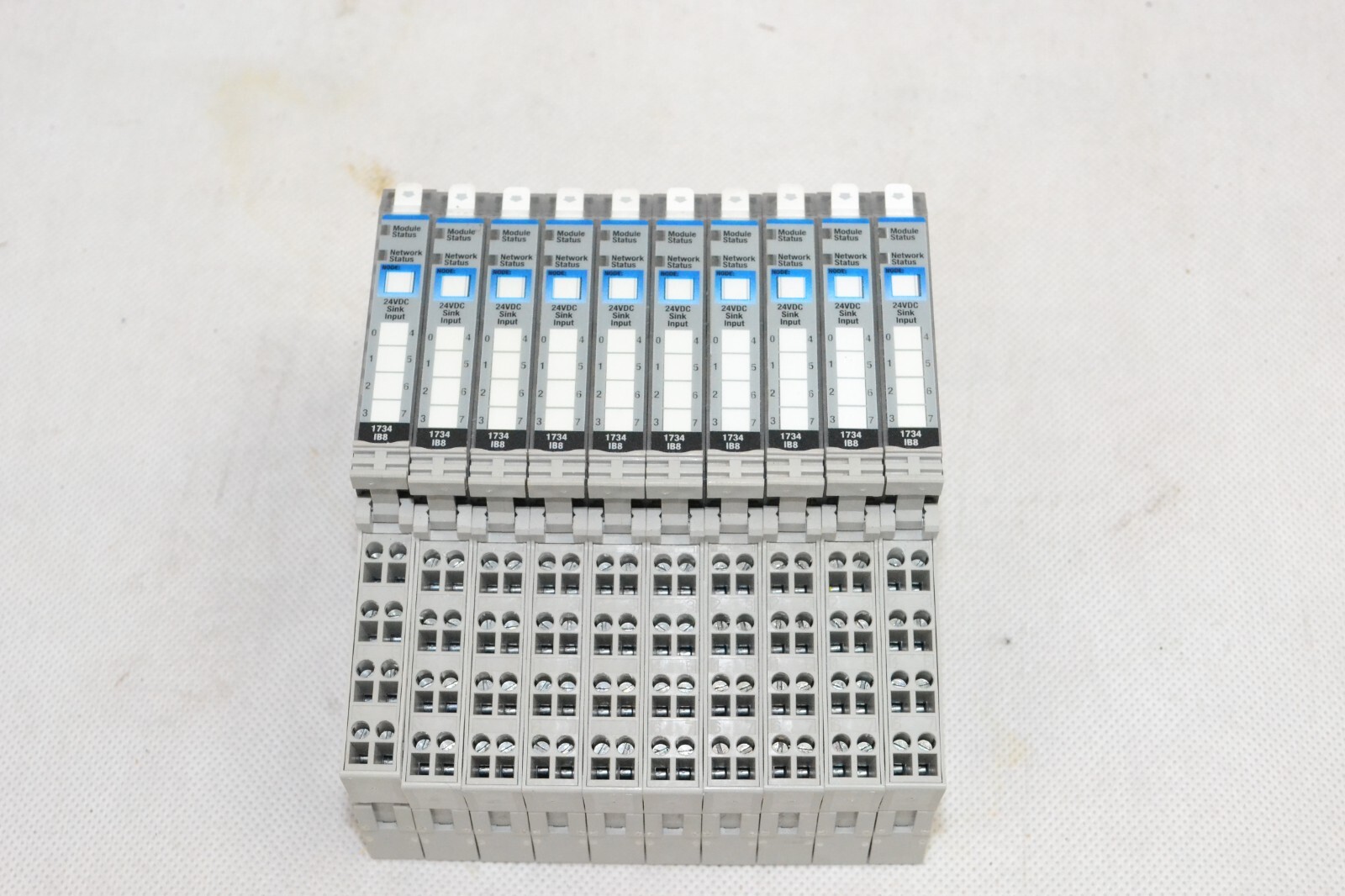 Allen Bradley 1734-IB8 24VDC Sink Input 1734-MB 1734-RTB 1piece