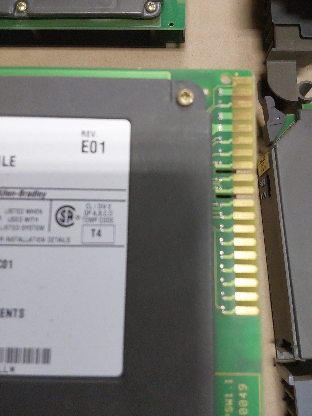Allen Bradley 1771-IBN Ser. C DC Input Module 10-30VDC REV E01