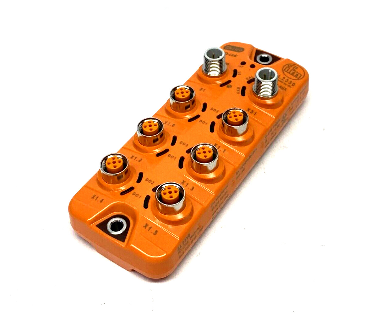 ifm AL2330 IO-Link CompactLine Module IO-Link Module 6×2 DO M12 IP67