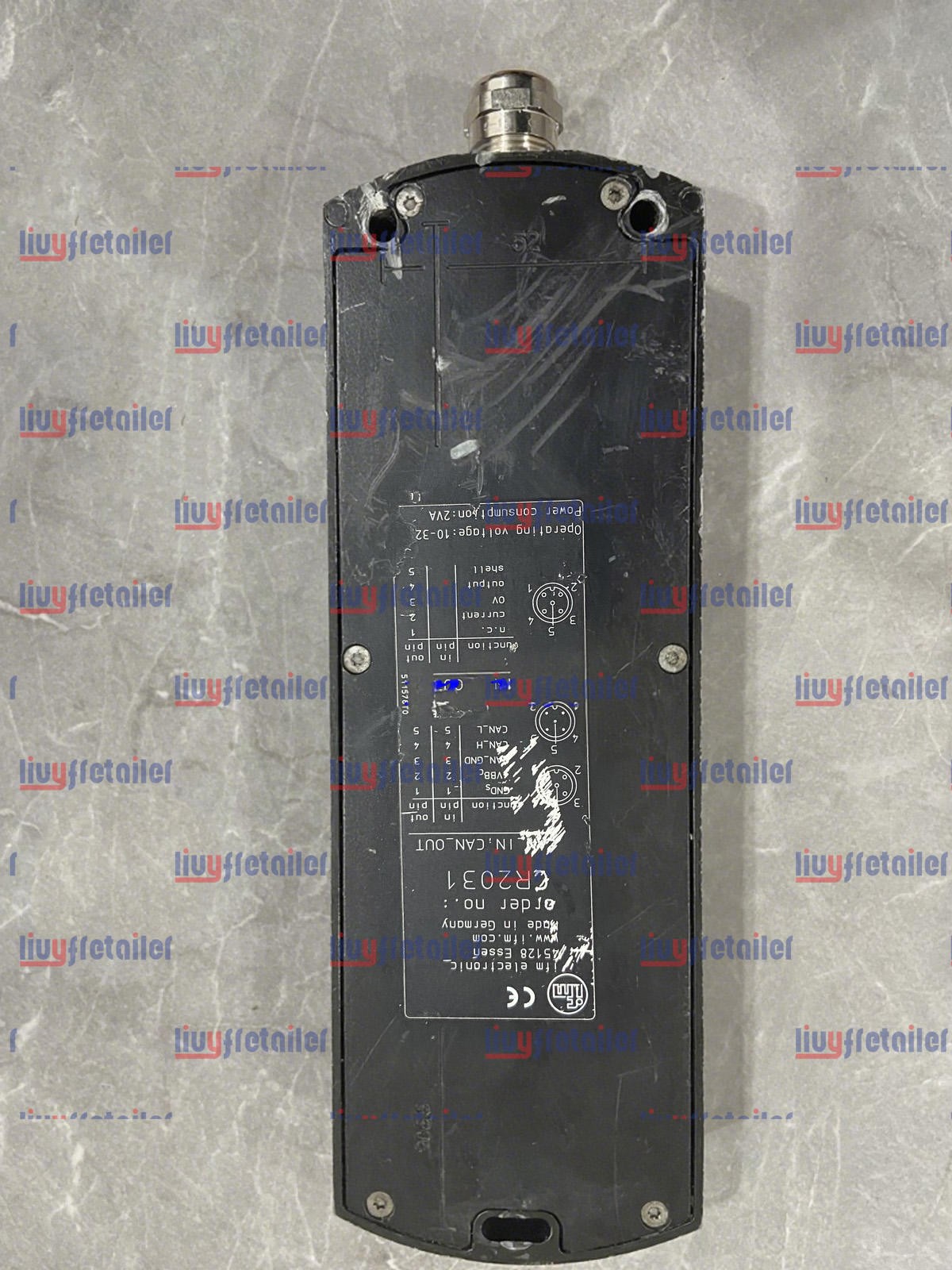 Used One IFM CR2031 R360/METAL-MODULE/O/8 Tested