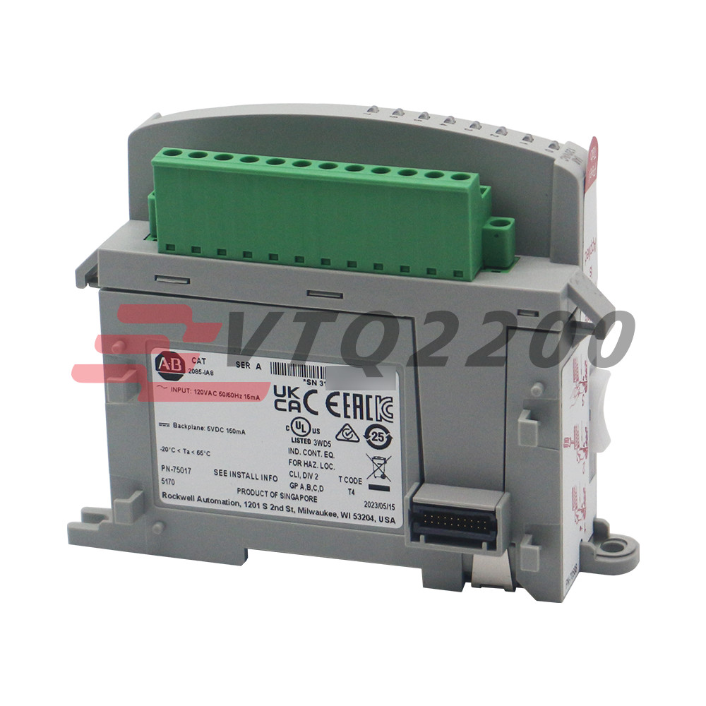NEW Allen Bradley 2085-IA8 Micro800 8 Point 120 VAC Input Module