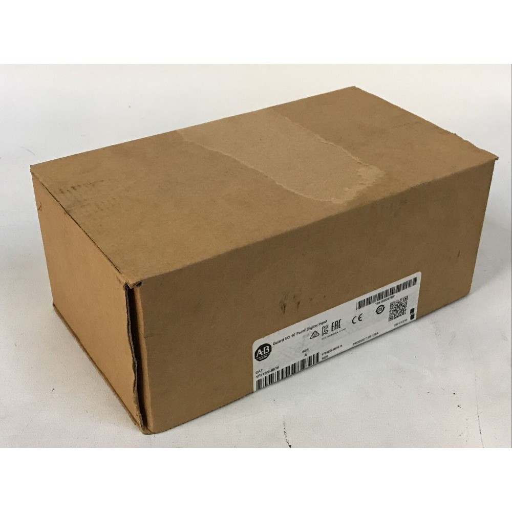 New 1791ES-IB16 CompactBlock Guard I/O 16 Point Input
