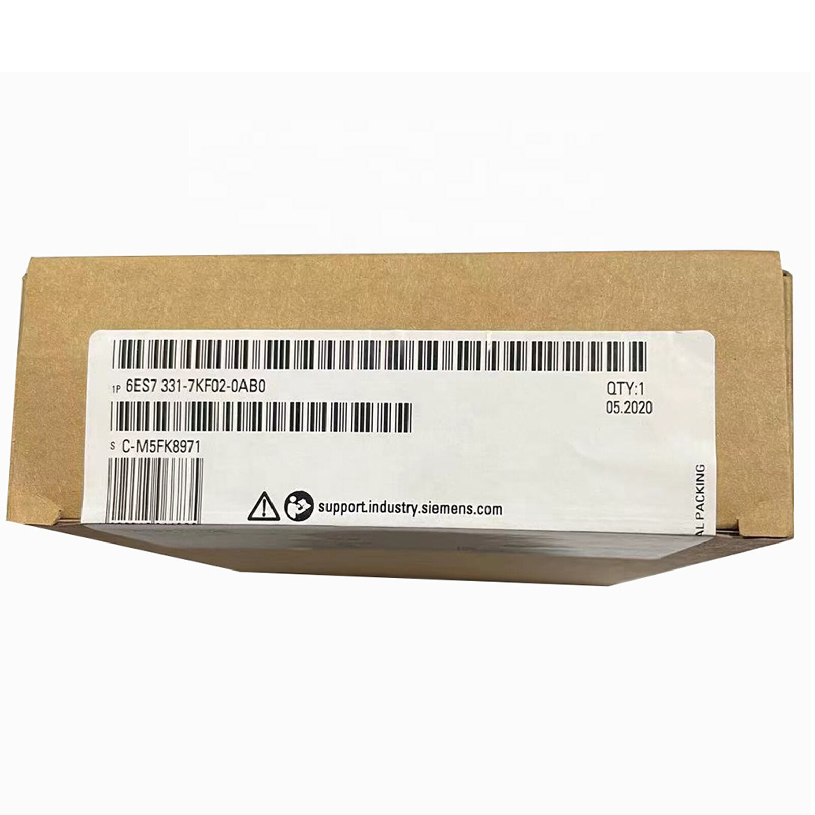 1PC New SIEMENS PLC 6ES7 331-7KF02-0AB0 6ES7331-7KF02-0AB0 Analog Input Module