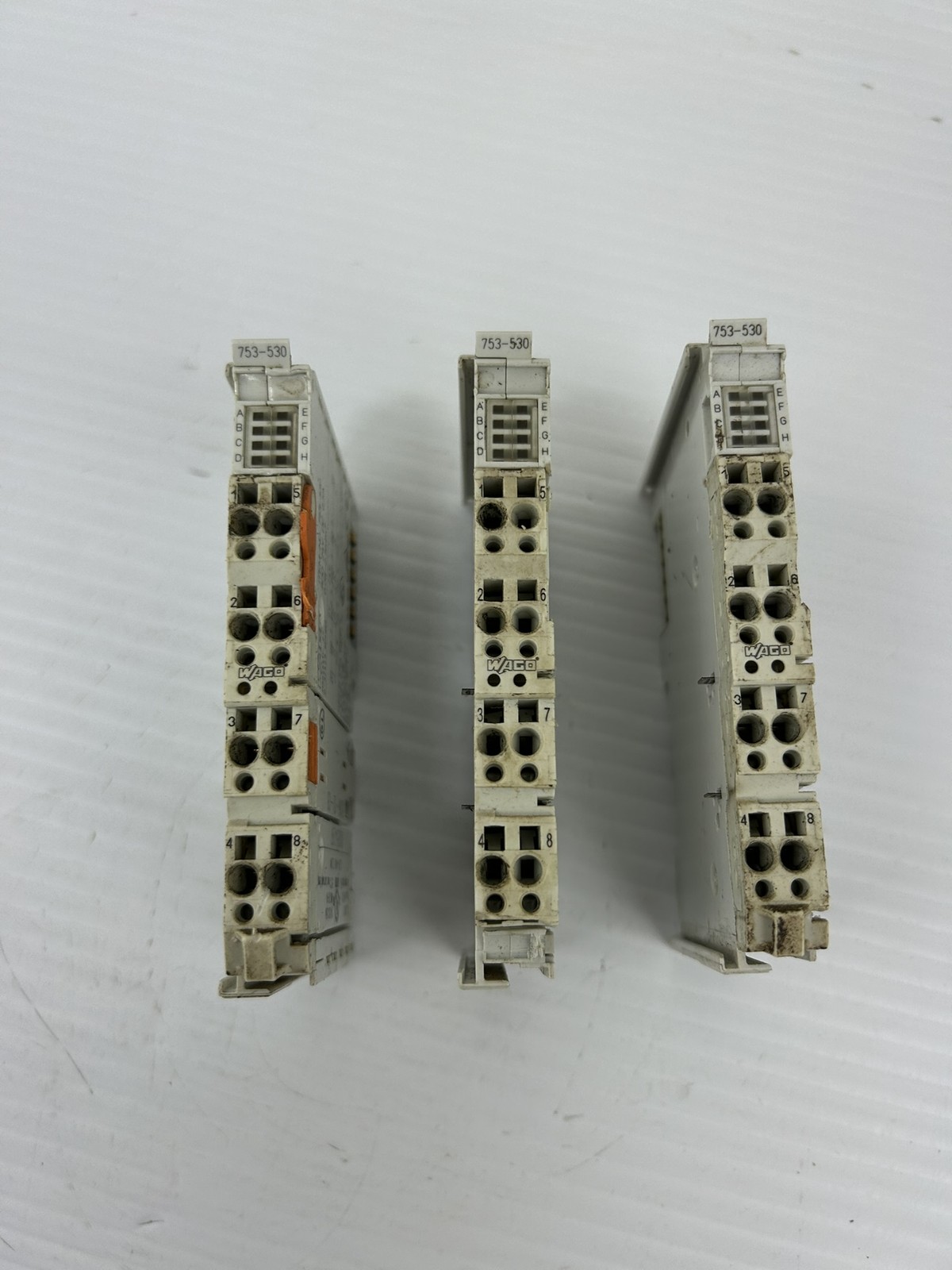 Wago 753-530 Channel Analog Output Module 8D0 24VDC 0,5A – PLC Module – Lot of 3