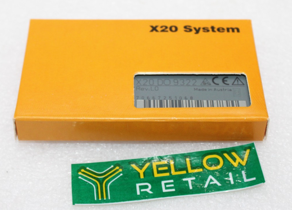 B&R X20-DO-9322 DIGITAL OUTPUT MODULE X20-D0-9322