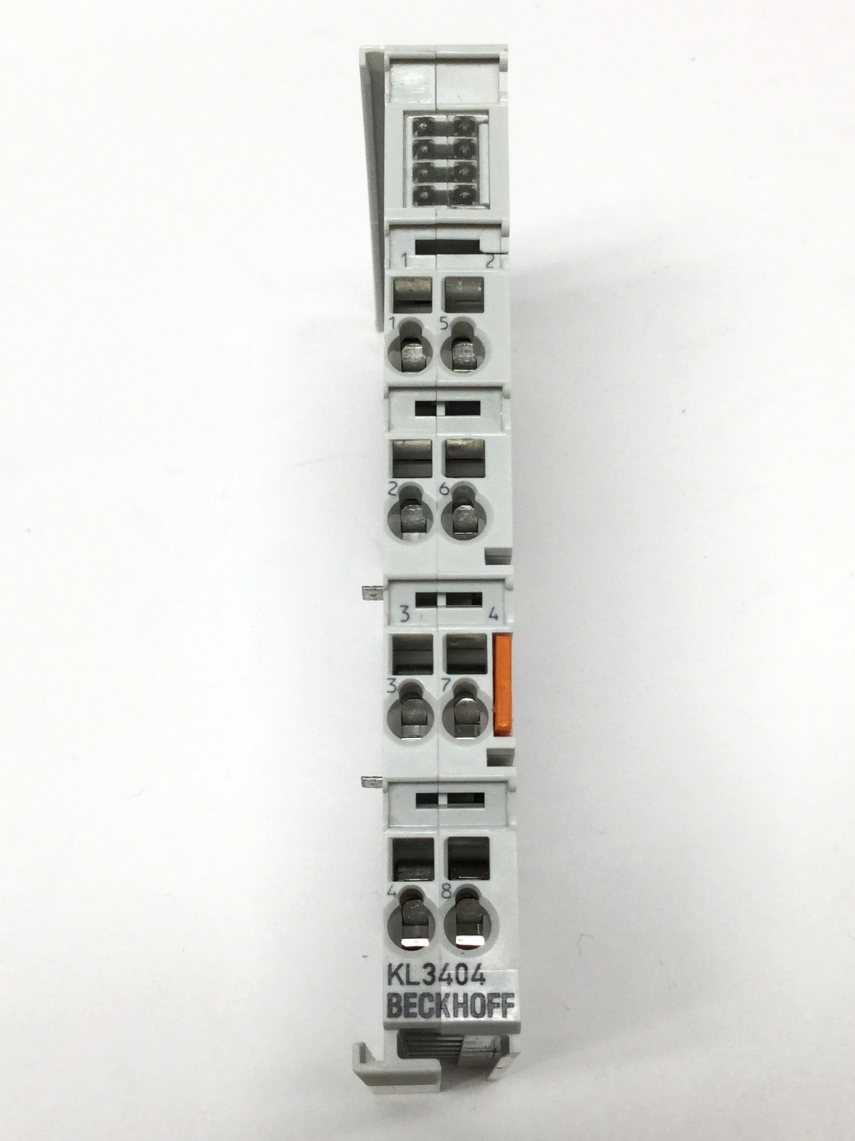 Beckhoff KL3404 4-Channel Voltage Analog Input Bus Terminal Module ±10V, 12-bit