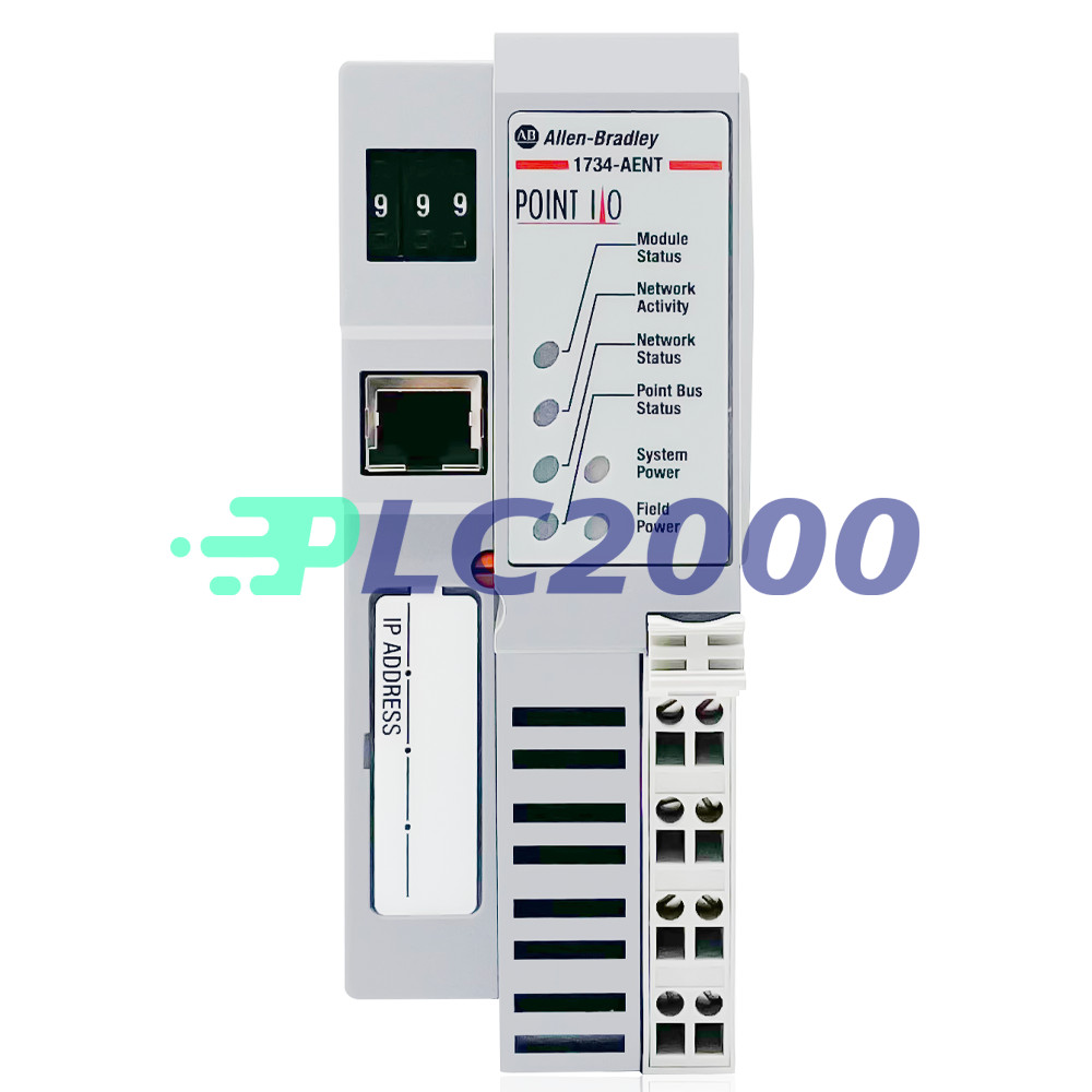 Allen Bradley 1734-AENT POINT I/O Ethernet Network Adaptor Factory Sealed New