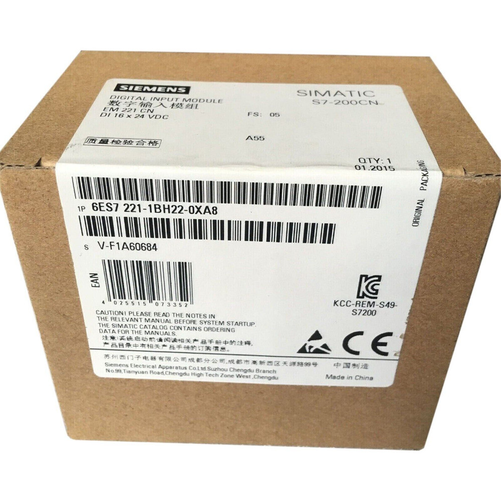 1Pc New Original Siemens S7-200 PLCmodule 6ES7221-1BH22-0XA8 6ES7 221-1BH22-0XA8