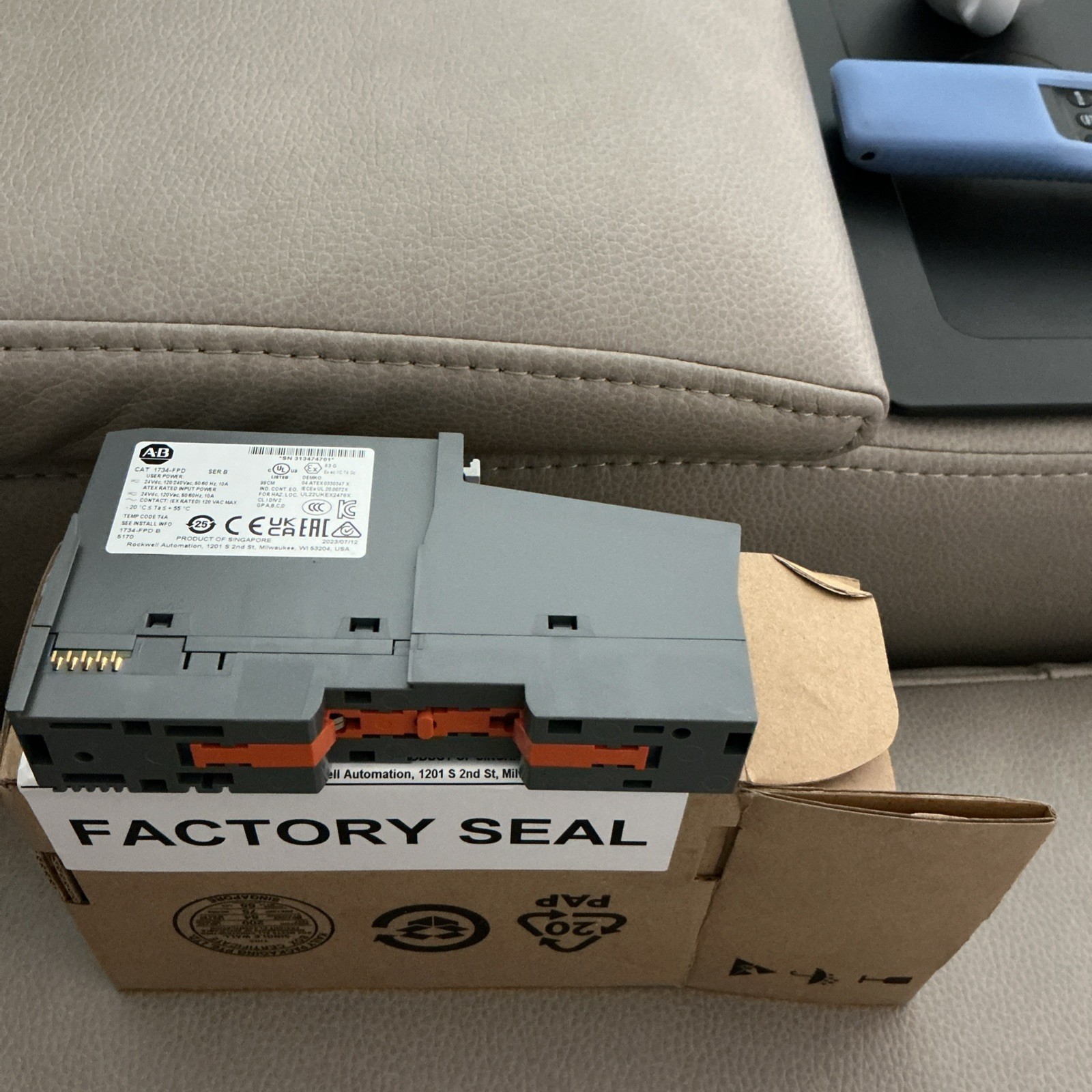 Allen Bradley 1734-FPD POINT I/O Field Distributor Module New Factory Sealed AB