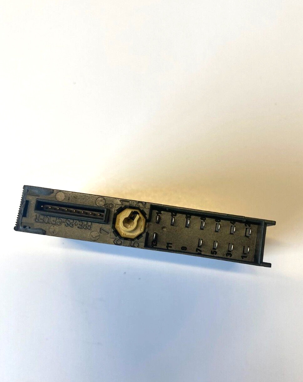 SIEMENS 6ES7 138-4CB11-0AB0, PM-E power modules for ET 200