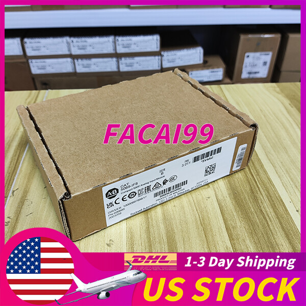 New AB Factory Sealed AB 5069-IF8 Compact 5000 Analog Input Module