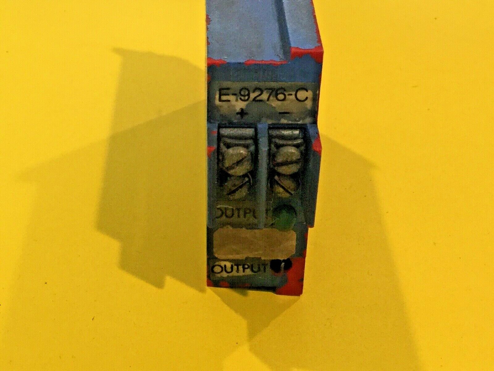 Digital E-9276-C Output Module 2 Pin, Fuse 4.0 A.S.B. DEC #1212442, w/broken tab