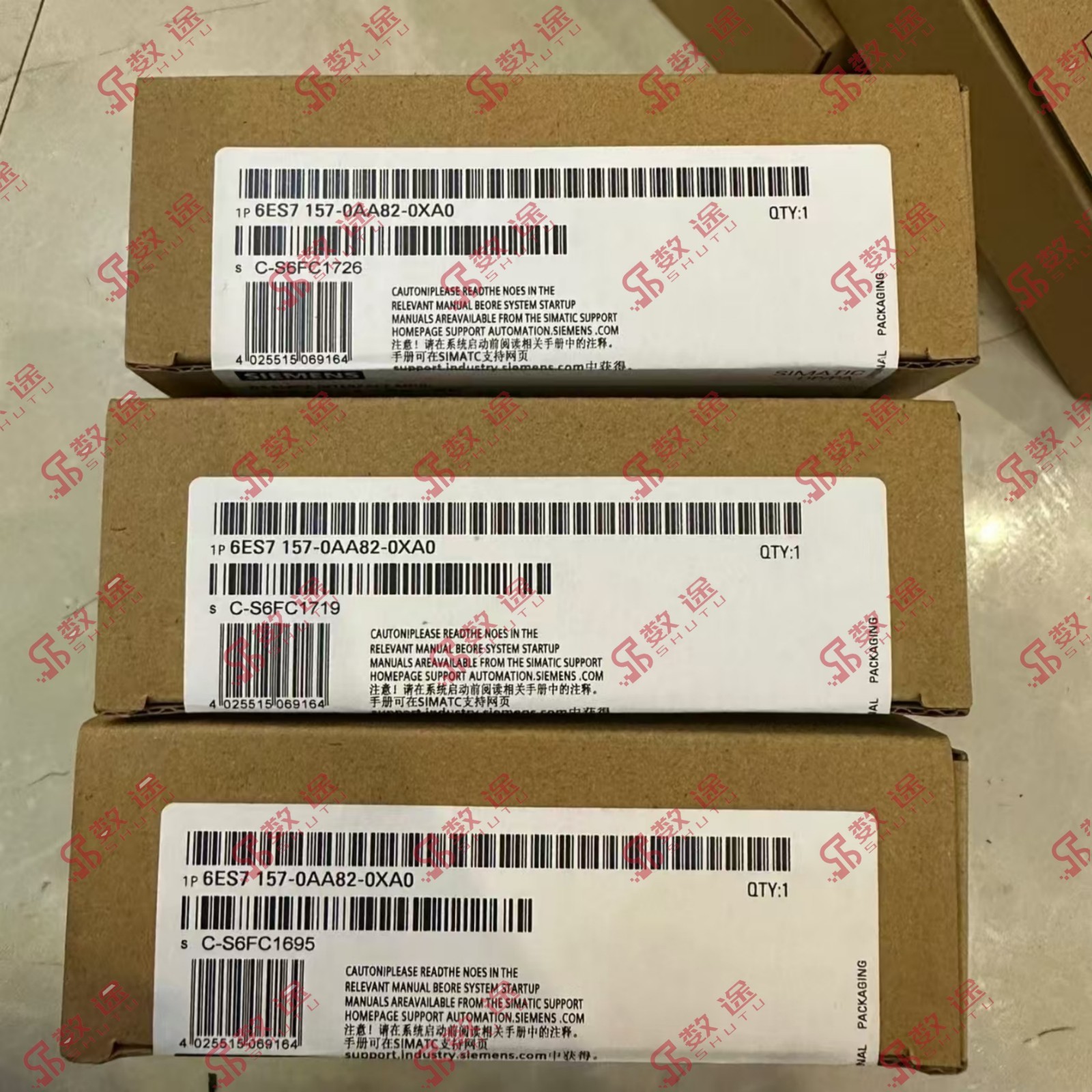 1pcs In Box New Siemens 6ES7157-0AA82-0XA0 PLC Module Quality Guarantee