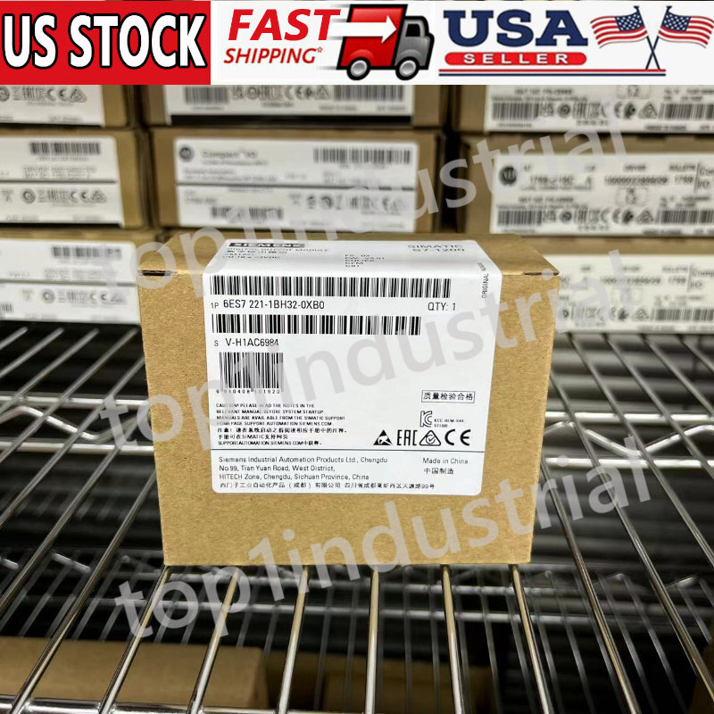 New In Box SIEMENS 6ES7 221-1BH32-0XB0 6ES7221-1BH32-0XB0 PLC Module