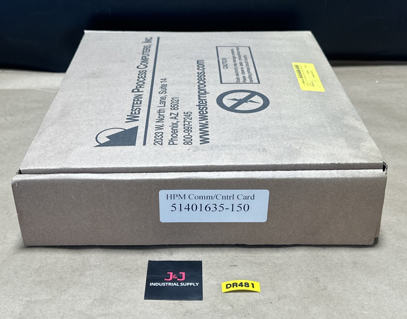 BRAND NEW- Honeywell / Western Process 51401635-150 High Performance Comm/CTRL