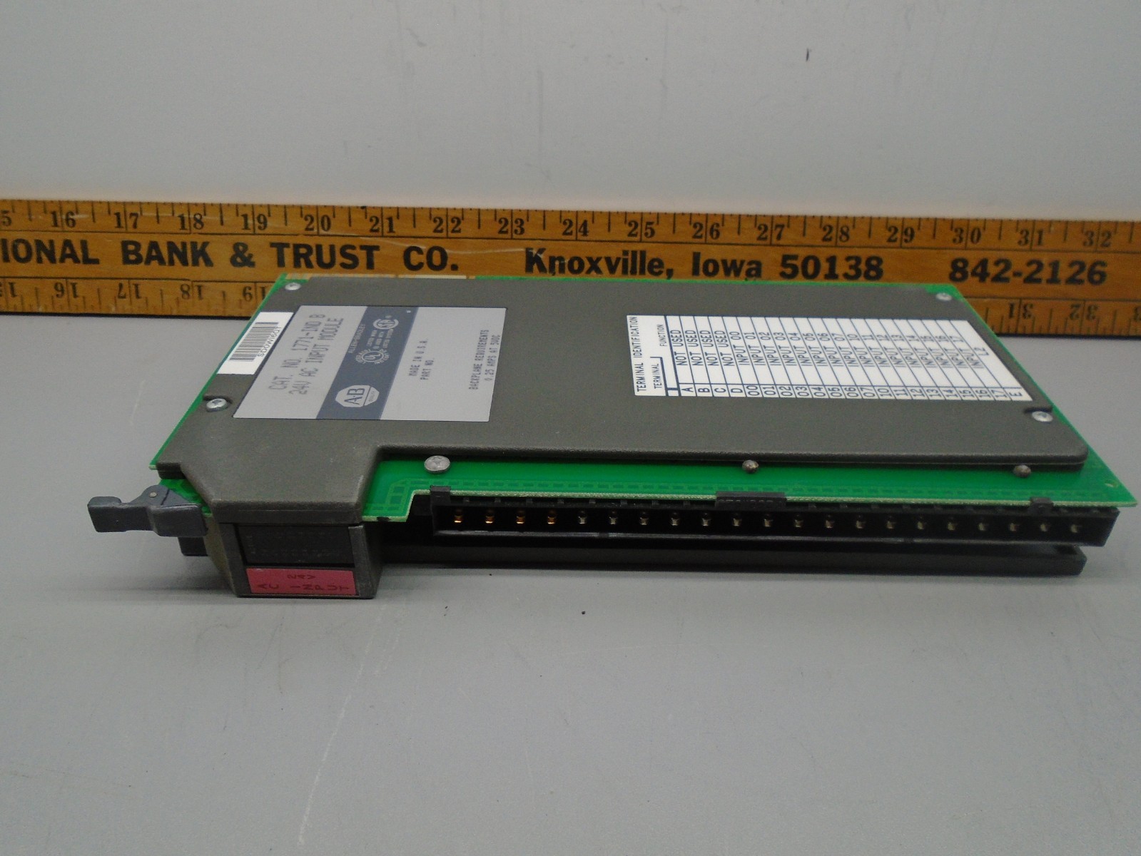1771-IND /B Allen Bradley PLC 5 AC/DC Input Module 1771-1ND W543