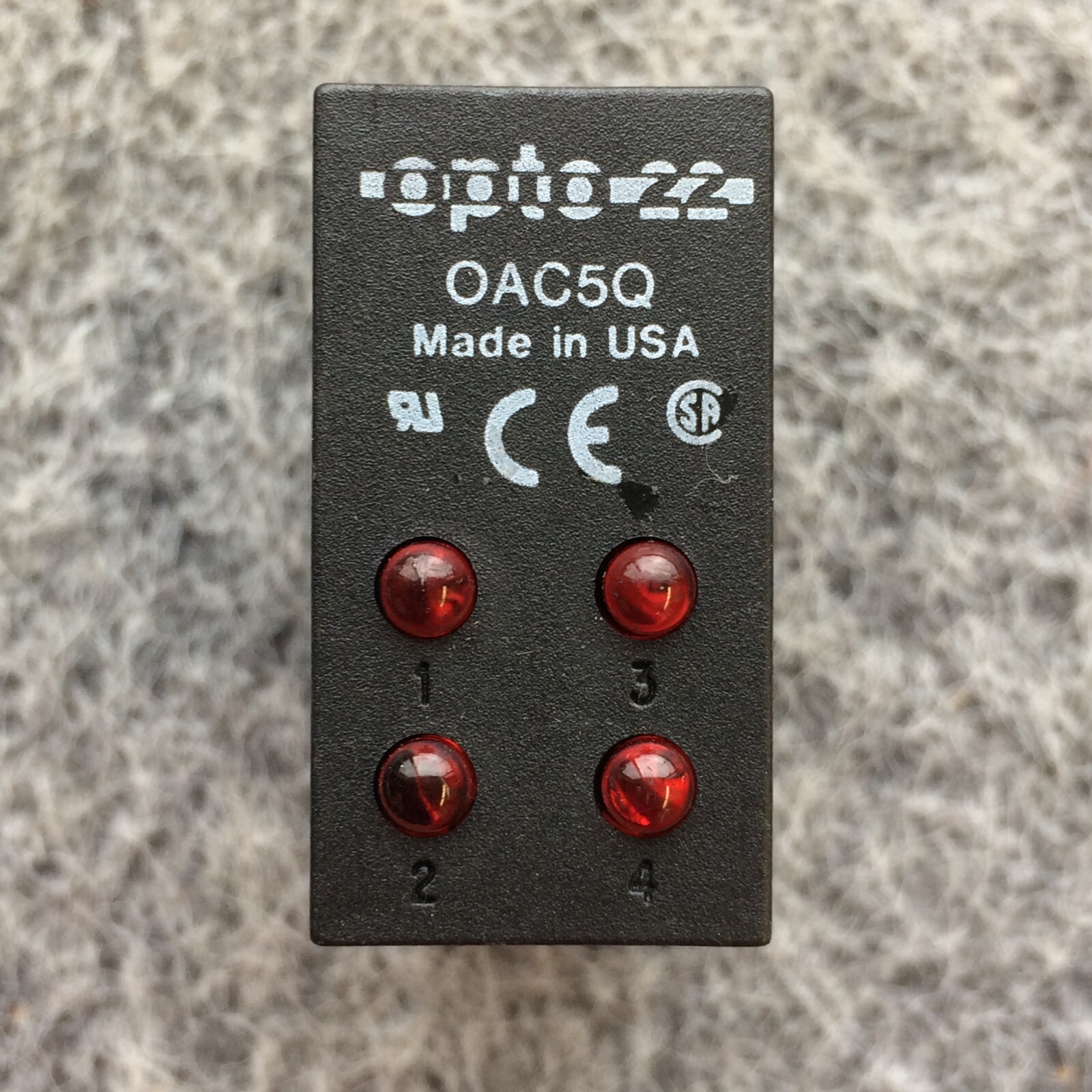 OPTO 22 OAC5Q I/O MODULE / RELAY *Shipps Same Day* FAST SHIP
