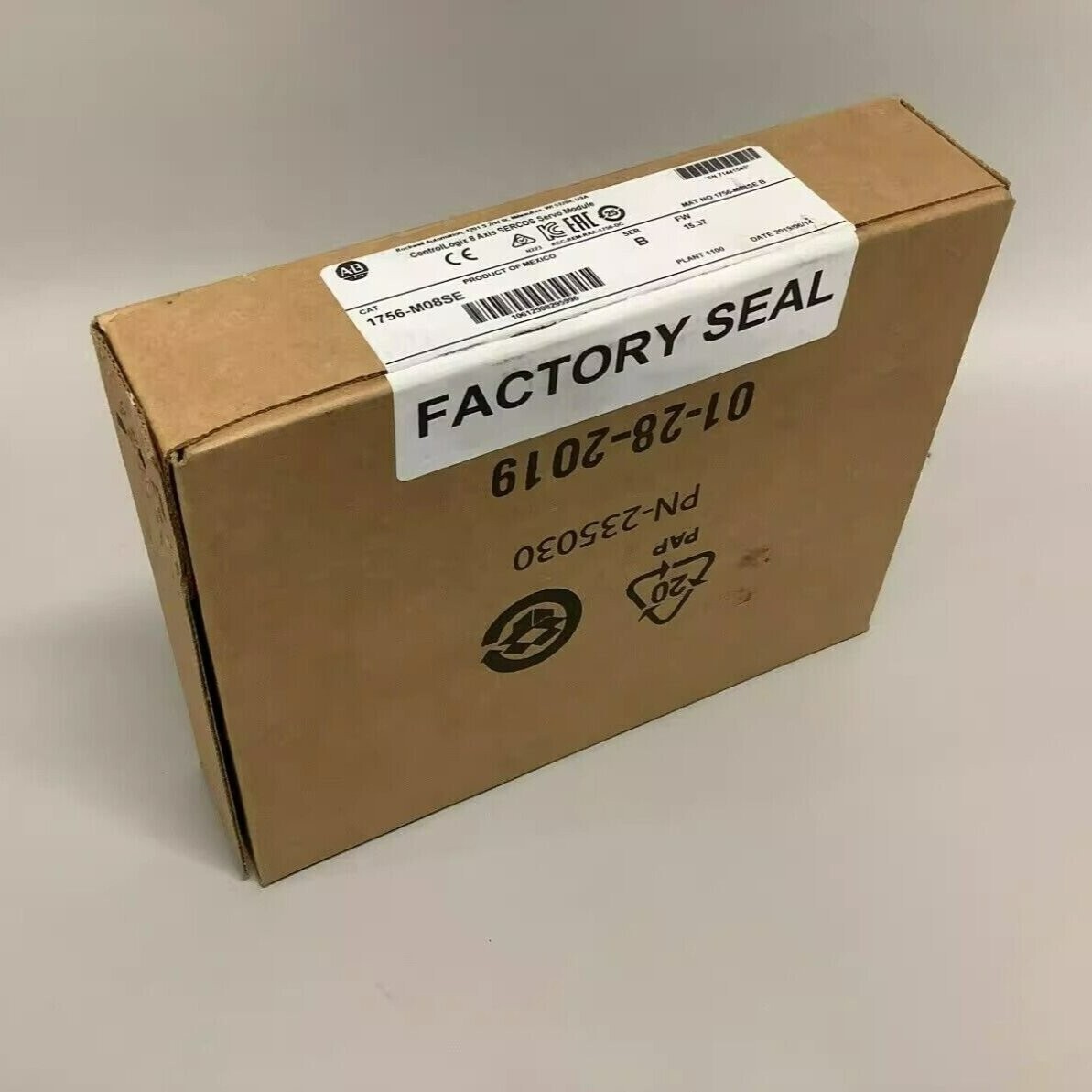 1756-M08SE Allen-Bradley 1756M08SE ControlLogix 8 Axis Sercos Servo Module