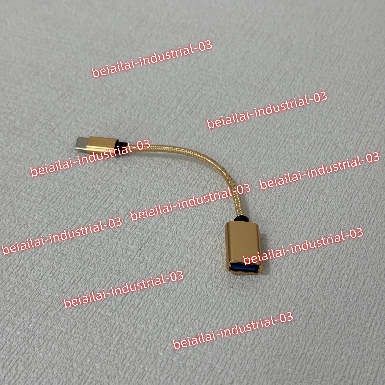 5pcs USB-C 3.1 Type C Male to USB 3.0 Type A OTG Adapter Converter Cable Cord