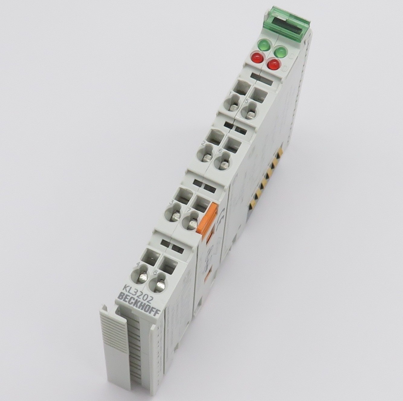Beckhoff KL3202 Bus Terminal 2 Channel Analog Input Temperature RTD Pt100 16-Bit