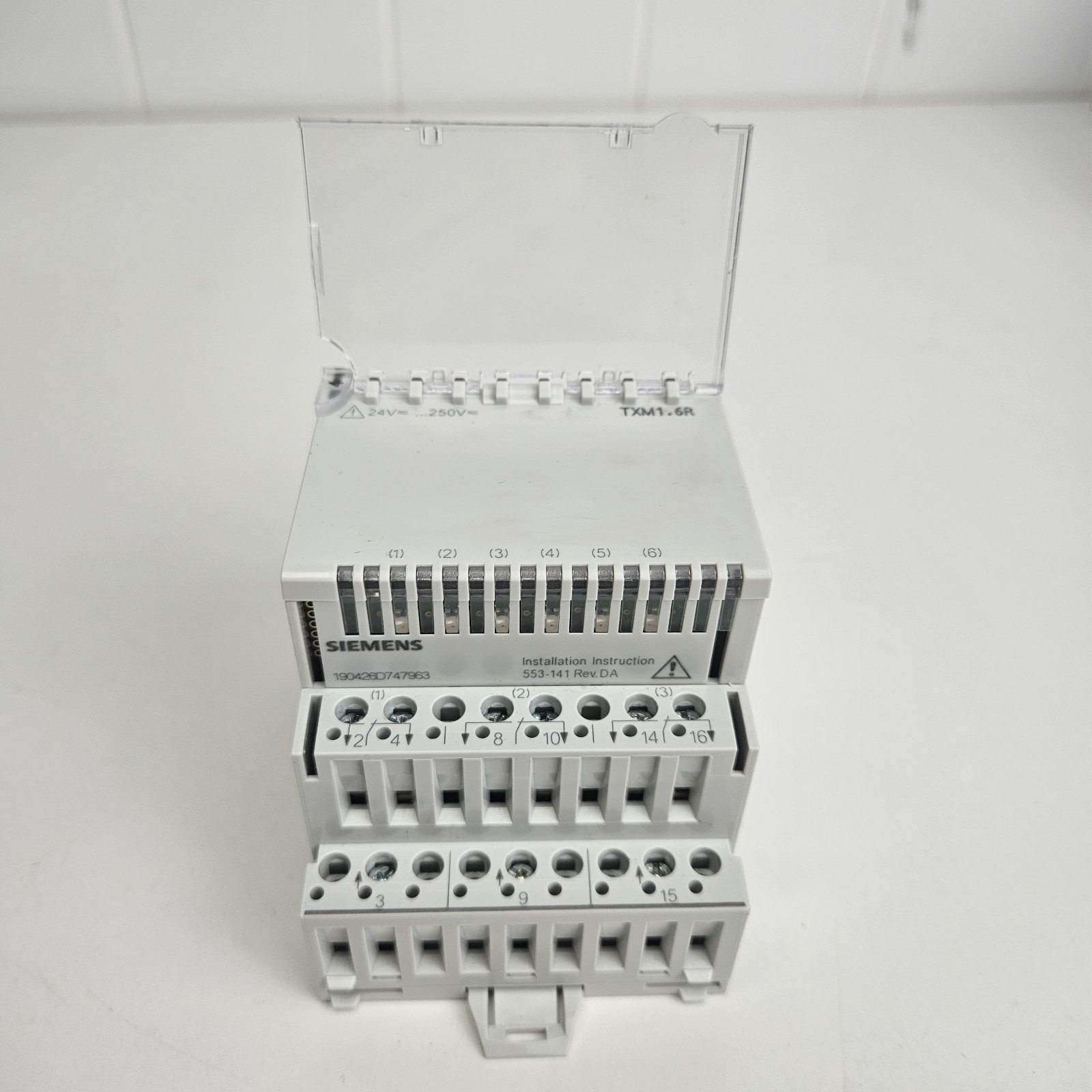 Siemens TXM1.6R Relay Module
