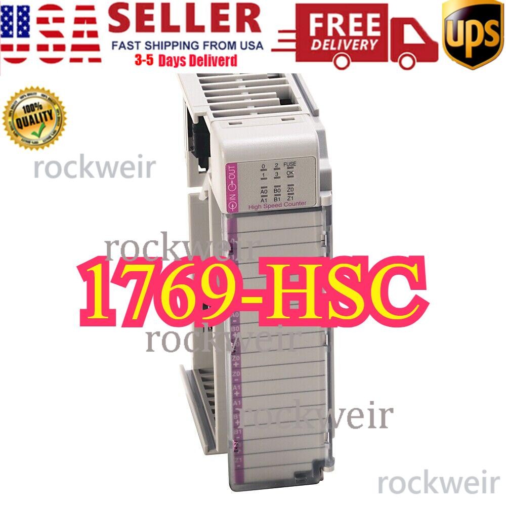 Brand New Sealed AB 1769-HSC CompactLogix High-Speed Counter Module ！