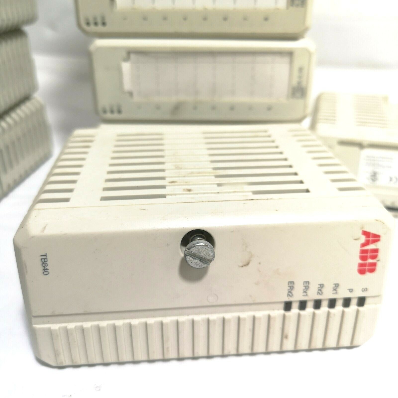 ABB Lot of 15 AI810 TB840 DI840 AO810 DO810 AI845 Modules Damaged UNTESTED UNITS
