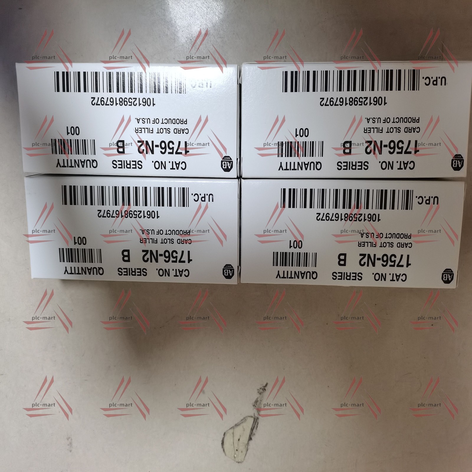 New Allen Bradley 1756-N2 ControlLogix Empty Slot Cover AB 1756 N2