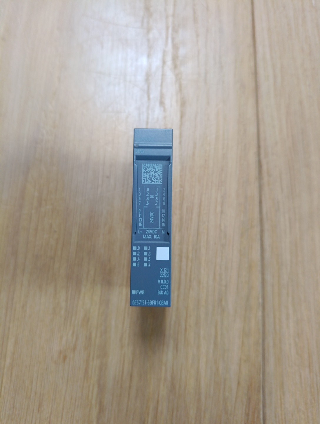Siemens 6ES7131-6BF01-0BA0 16x24VDC Digital Input Module ET200SP