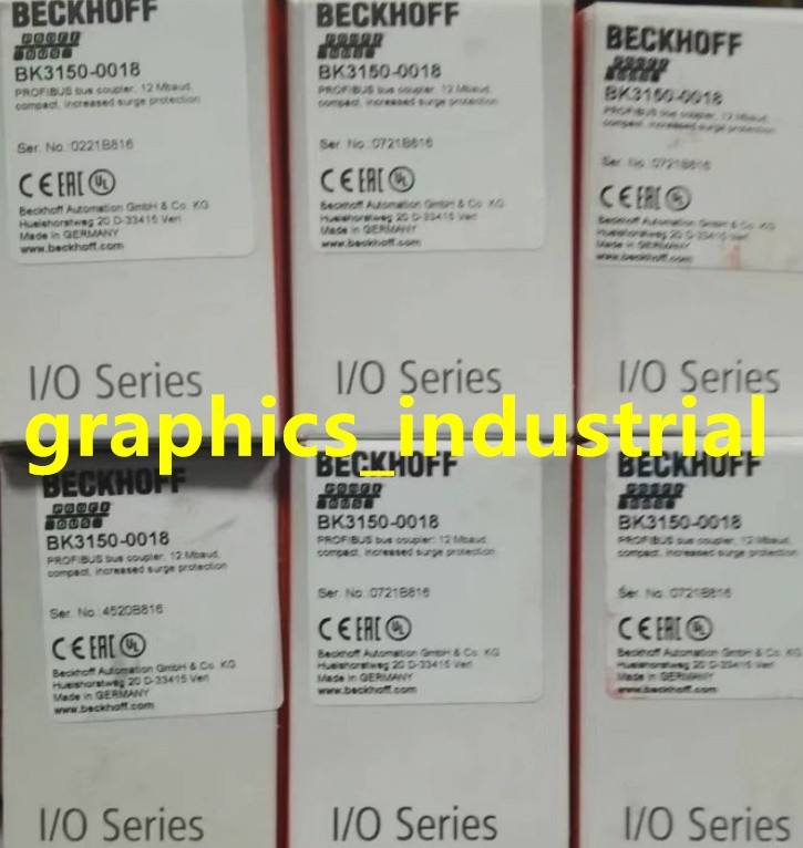New BECKHOFF BK3150-0018 module BK3150-0018 In Box