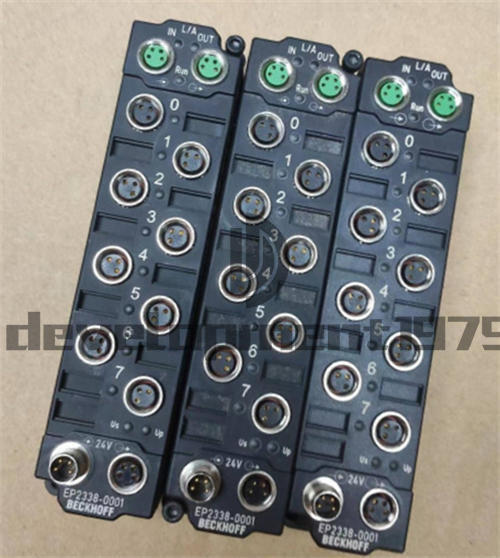1PCS Used BECKHOFF EP2338-0001 module