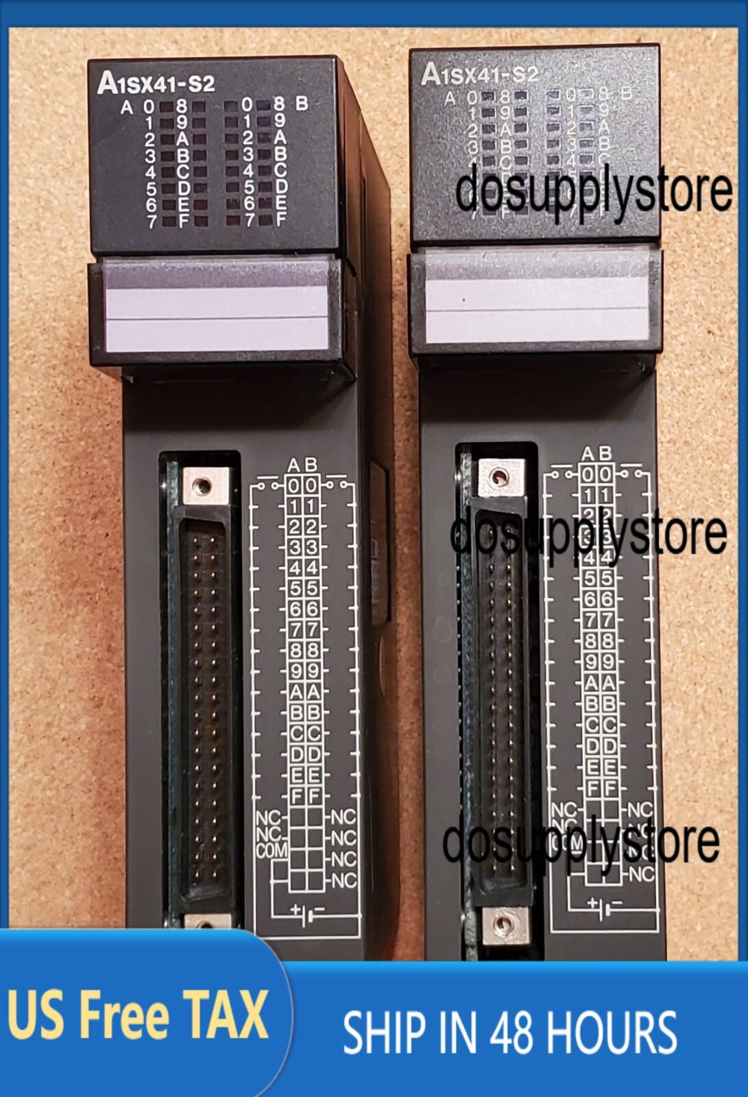 Qty 1 – Mitsubishi A1SX41-S2 Melsec Input Module – NEW