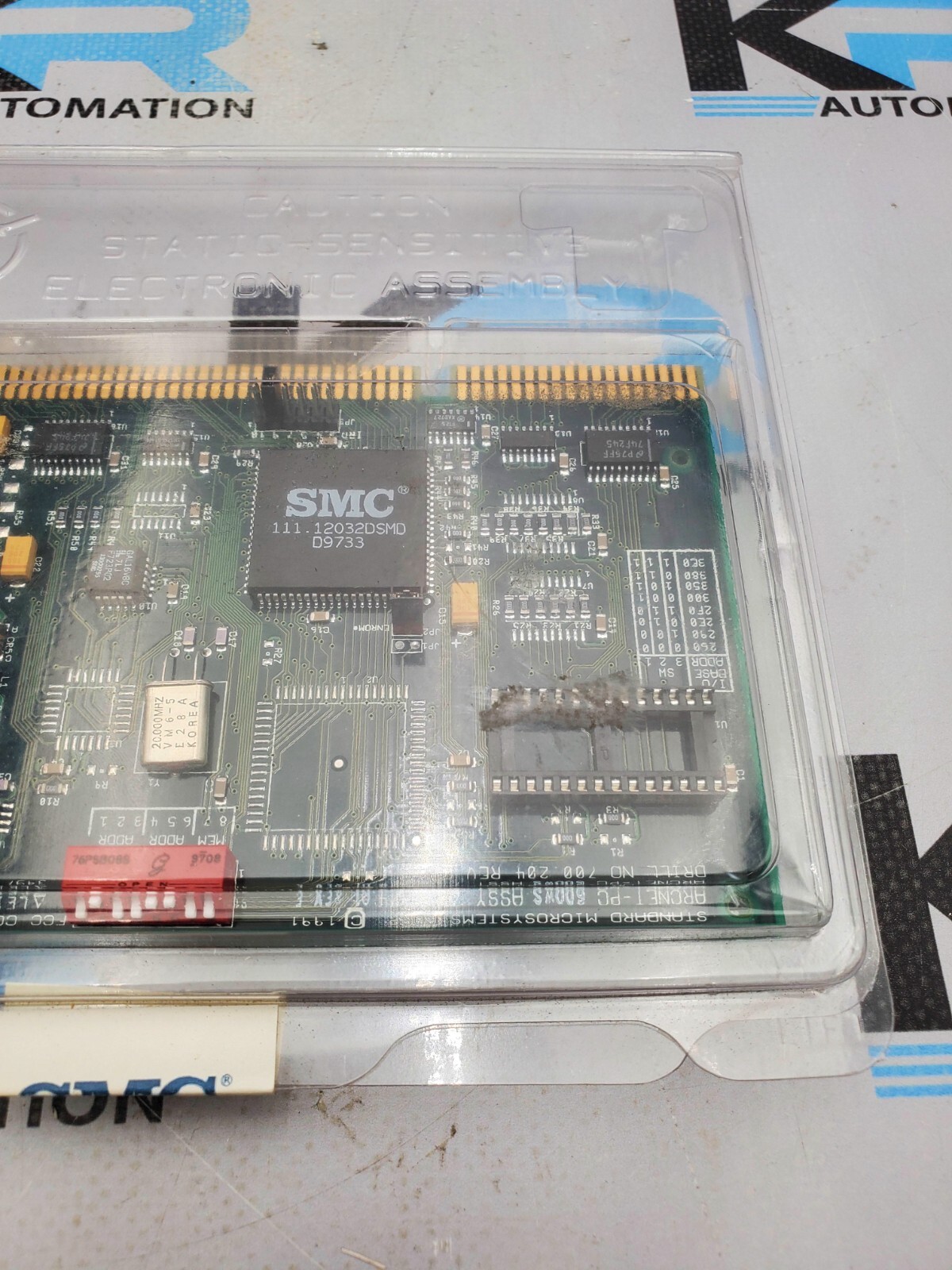 NEW SEALED SMC ARCNET-PC600WS High Performance Workstation Card 94V-0 Rev. C