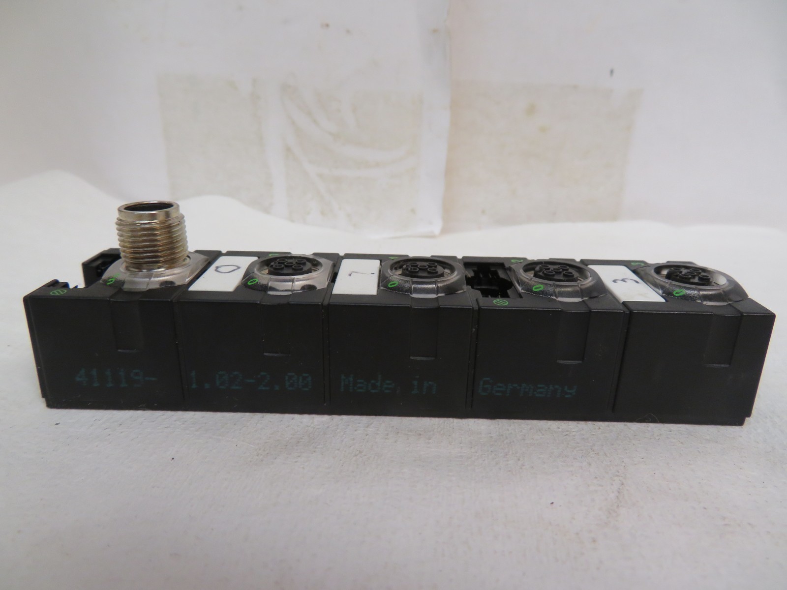 MURR ELEKTRONIK 56740 CUBE67 I/O EXTENSION MODULE