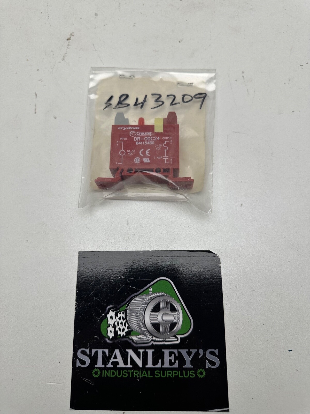 Crydom DR-ODC24 Output Module New