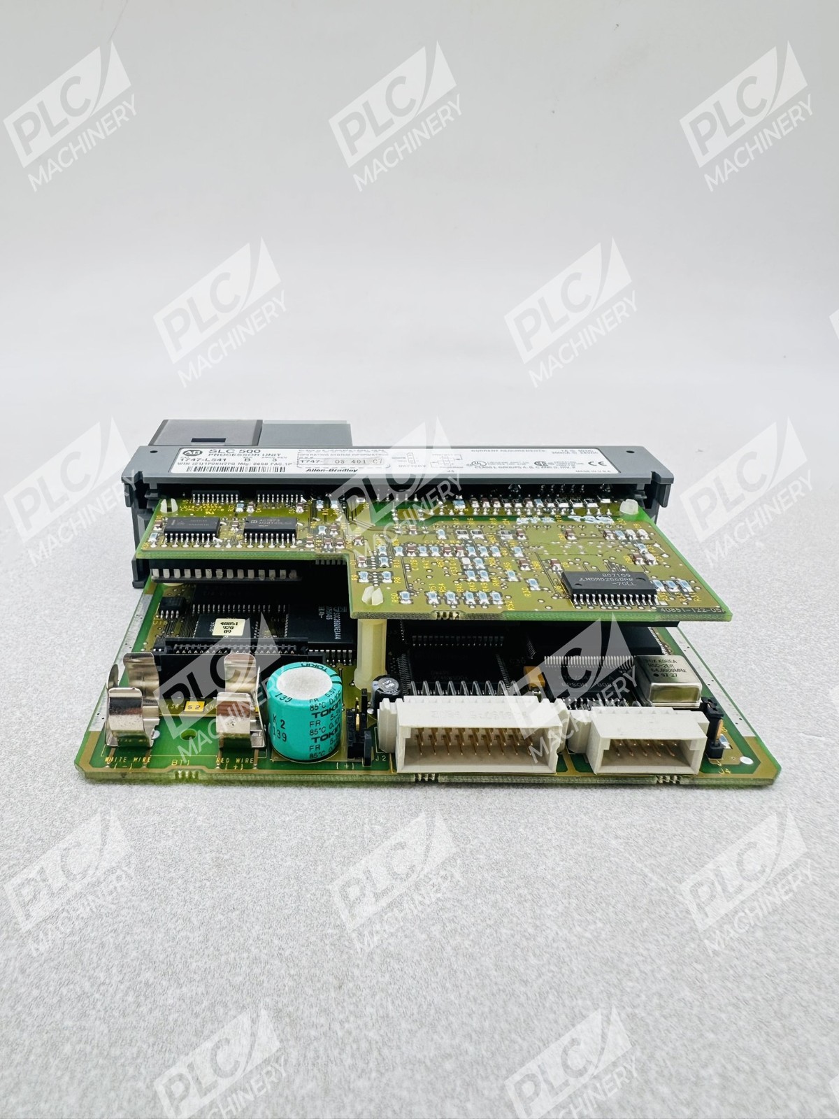 Allen Bradley 1747-L541 Series B SLC500 Processor Unit (No Door)