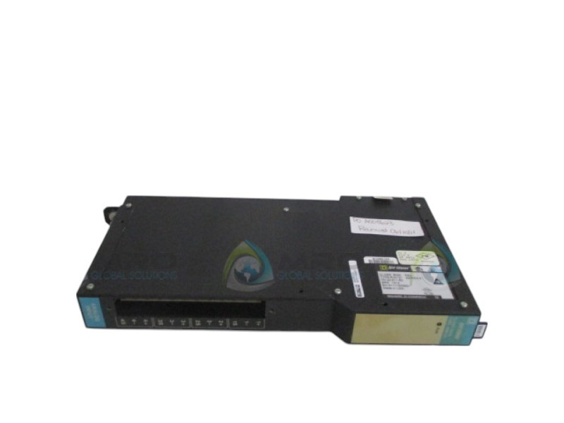 SQUARE D SY/MAX 8030-RIM121 ANALOG INPUT MODULE (REPAIRED) UNMP