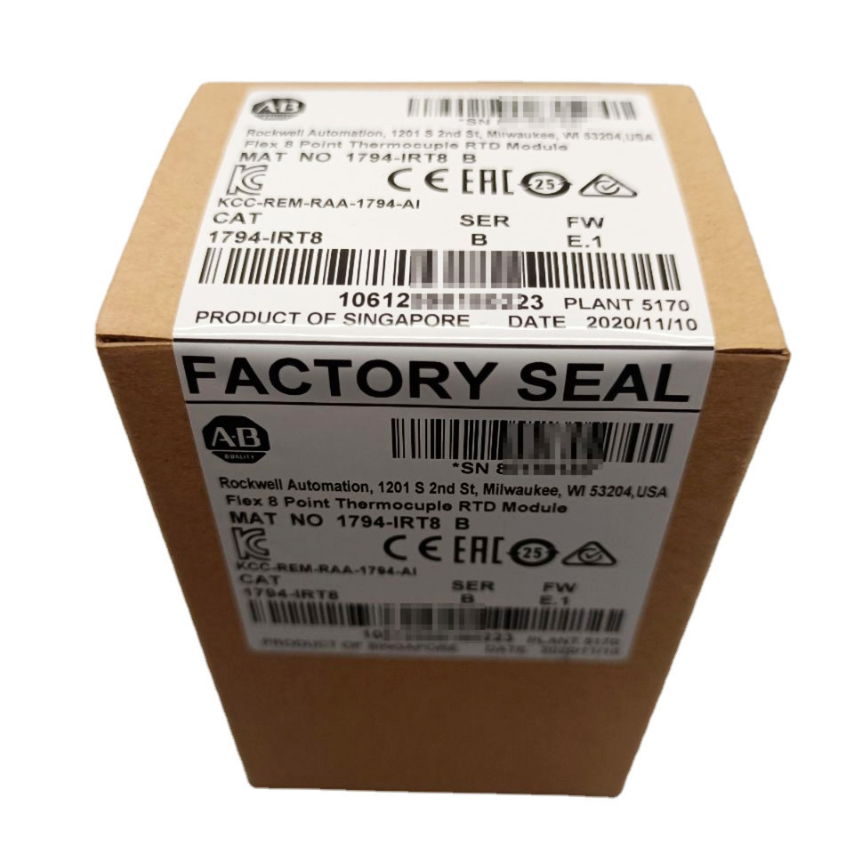 FLEX I/O Thermocouple/RTD PLC Module Input Analog Module 1794-IRT8