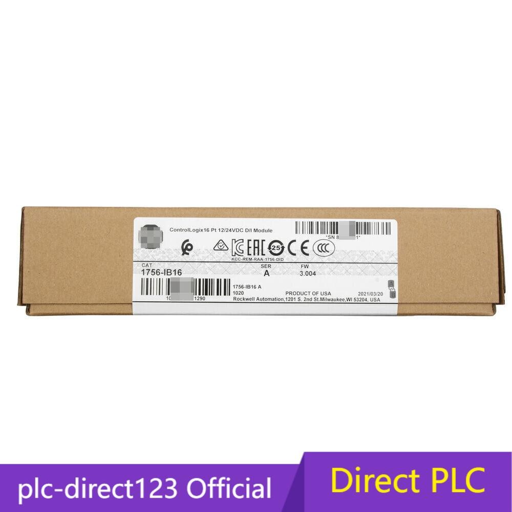 1756-IB16 New Factory Sealed AB ControlLogix Input Module US Free Tax
