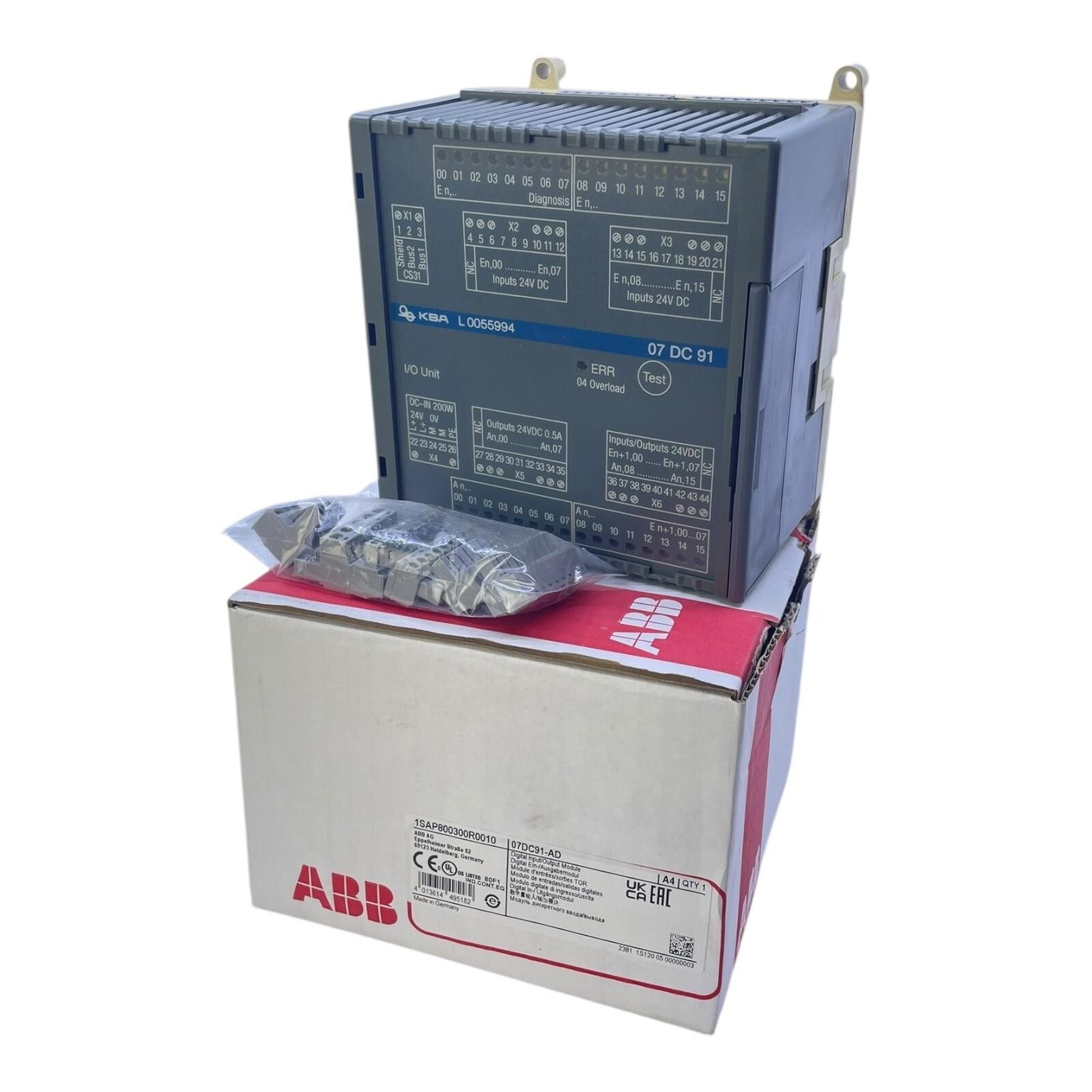 ABB 07DC91 I/O Module GJR5251400R3202 Industrial Use Module