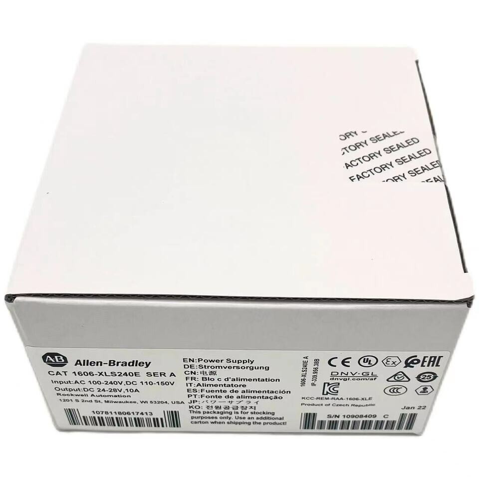 NEW AB 1606-XLS240E AC/DC Performance Power Supply 24-28VDC US Free Tax