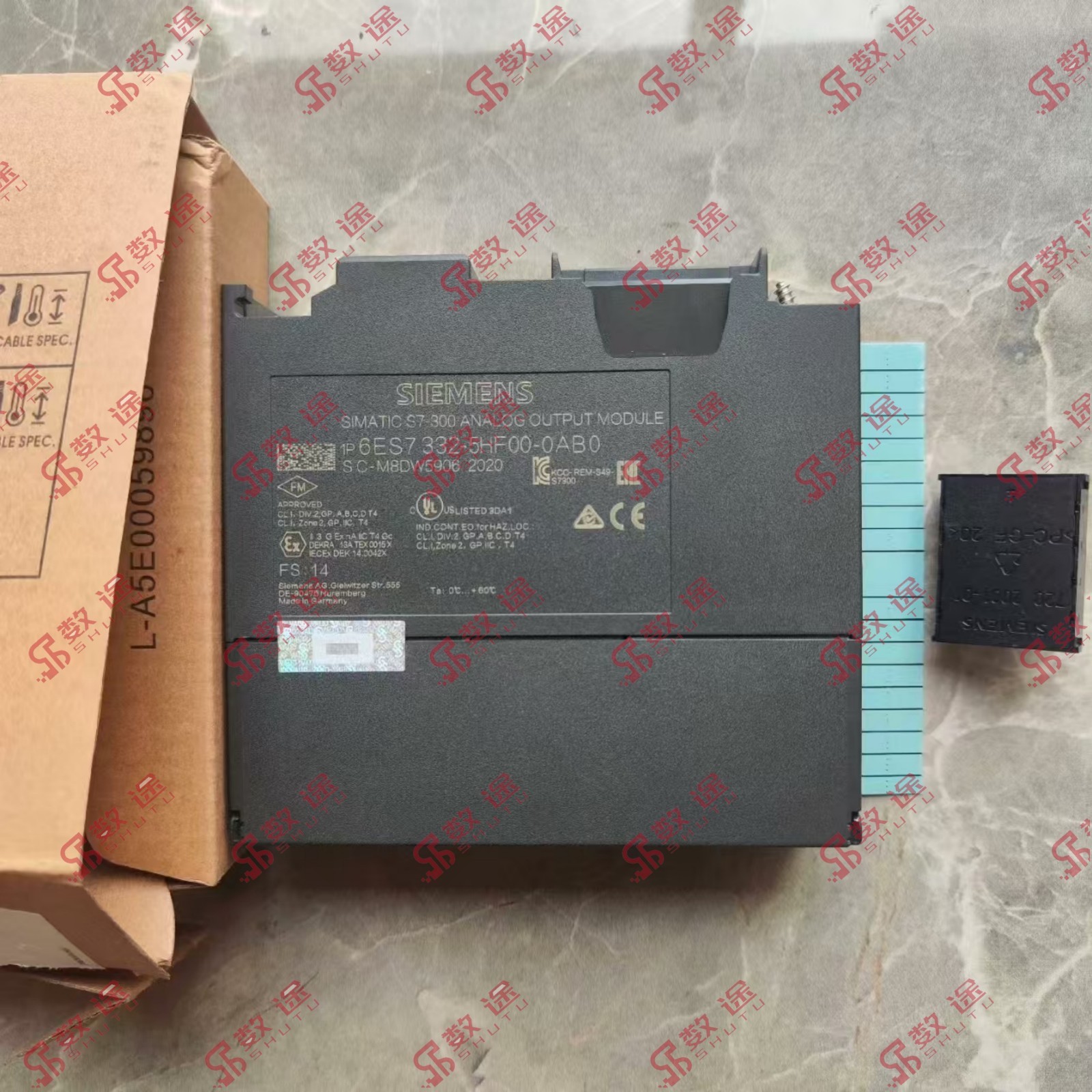 1pcs In Box New Siemens 6ES7332-5HF00-0AB0 PLC Module Quality Guarantee