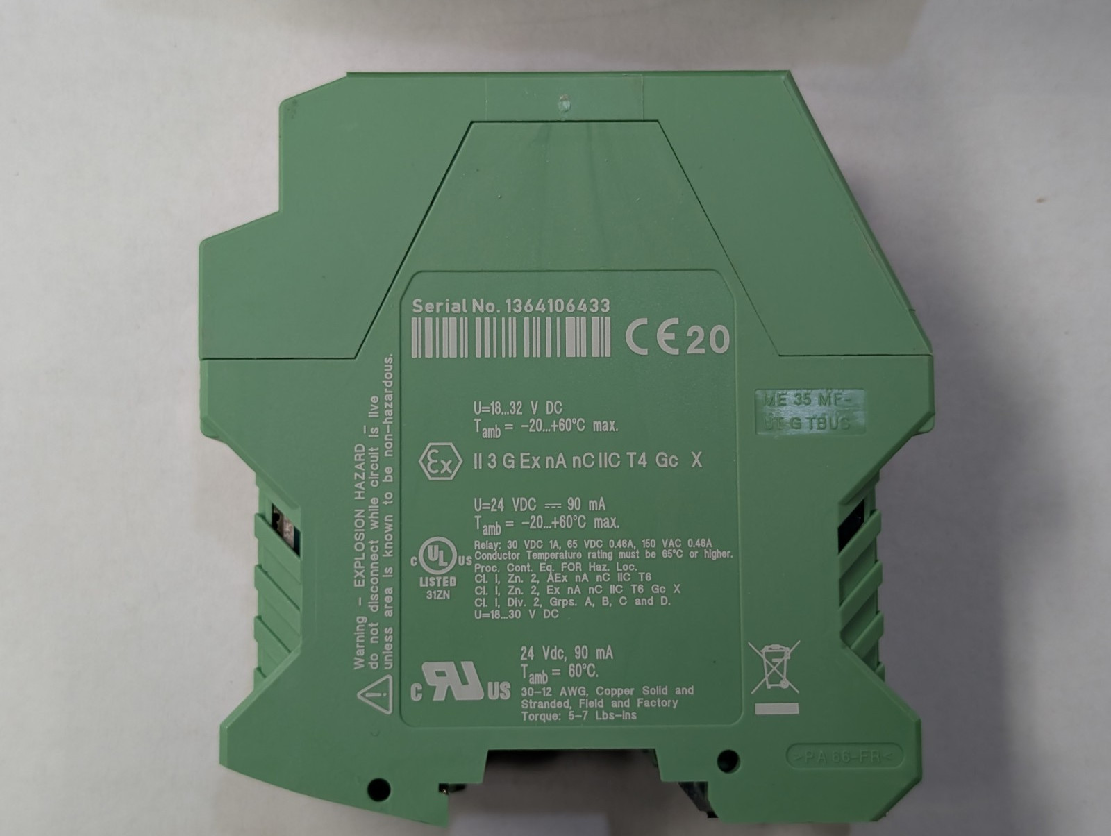 Phoenix Contact PSI-REP-PROFIBUS/12MB Repeater 2708863 Brand New