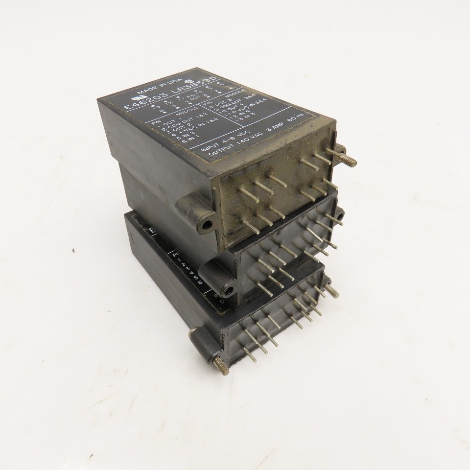 Gordos OAC5Q 4 Channel AC Output Module Lot Of 3