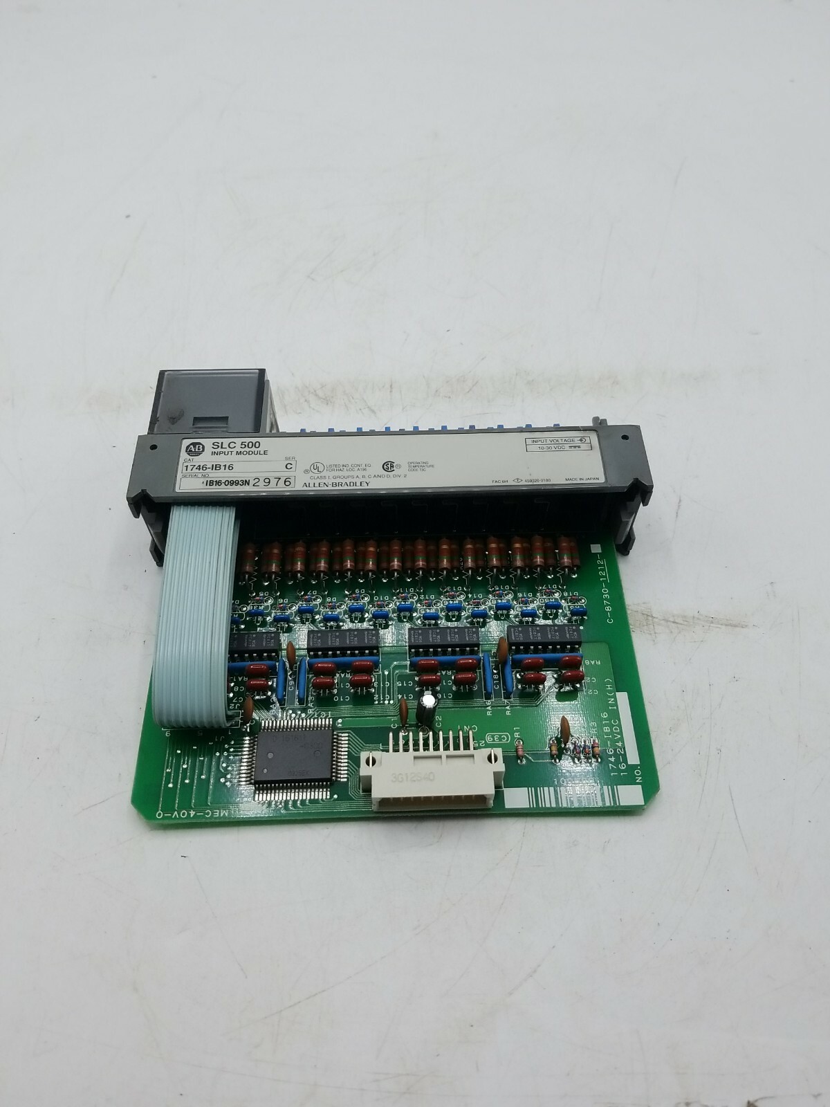 Allen Bradley 1746-IB16 SLC 500 Input Module Ser C