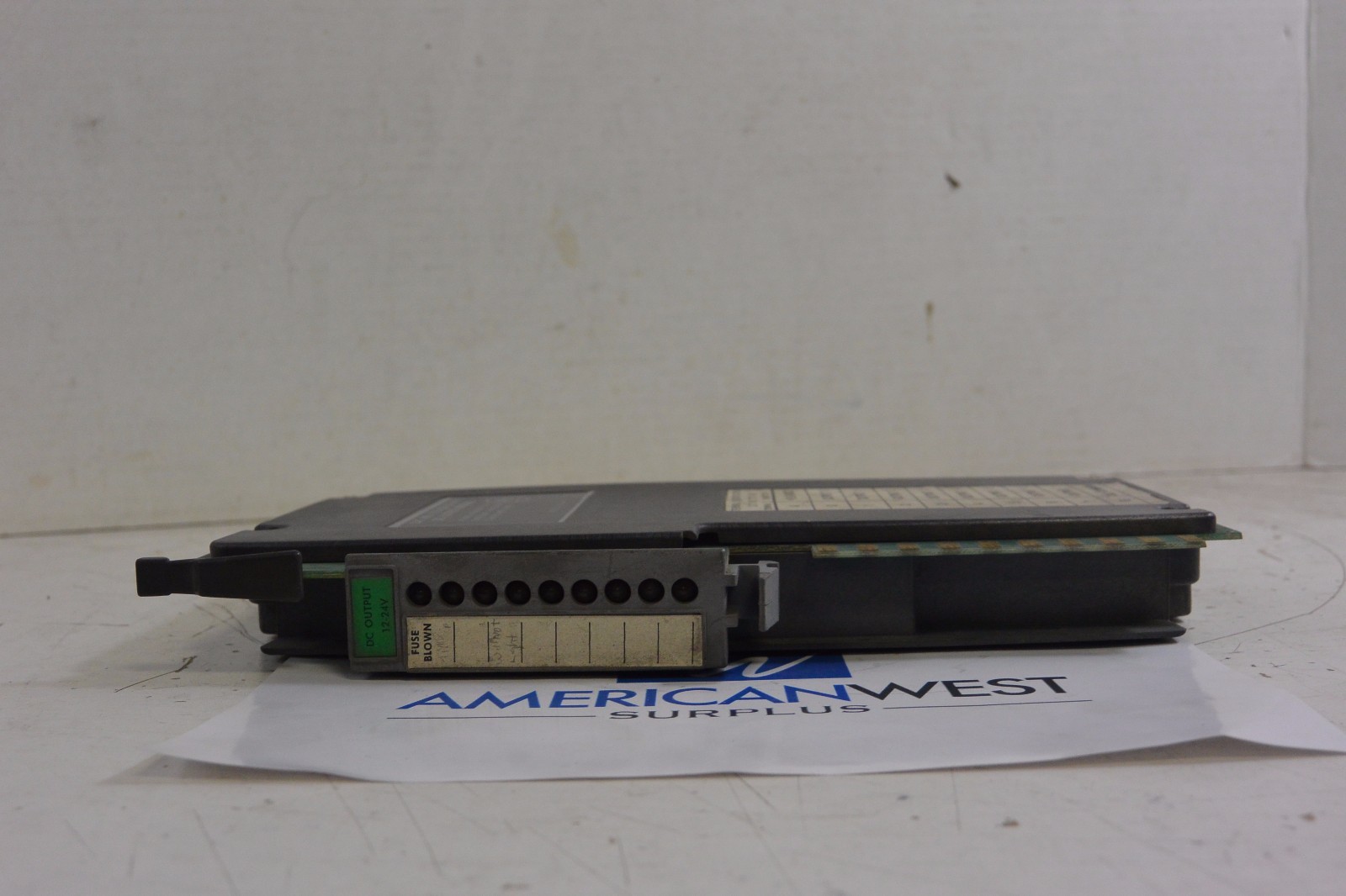1771-OB DC Output Module Allen Bradley PLC 1771OB 12-24V