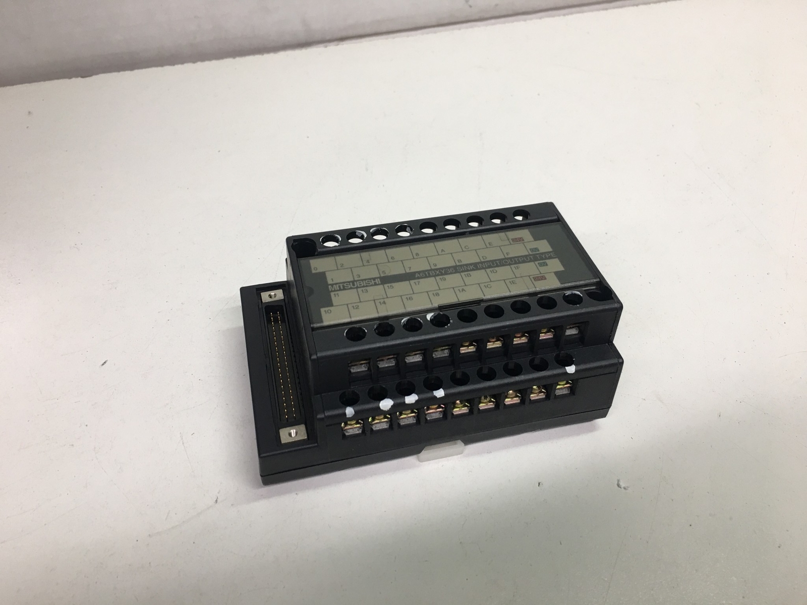Mitsubishi Electric Breakout Input/Output Type Terminal Board A6TBXY36