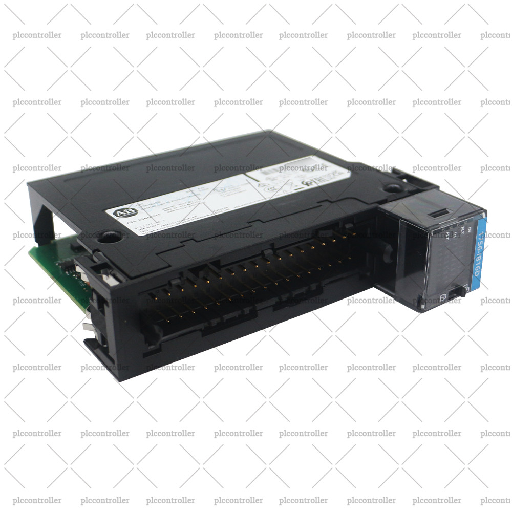 Allen-Bradley 1756-IB16D ControlLogix 16 Point Diagnostic Input Module 10-30 VDC